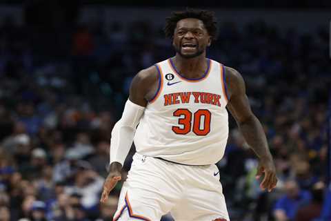 Knicks’ Julius Randle trying to keep up rhythm after ‘monster month’