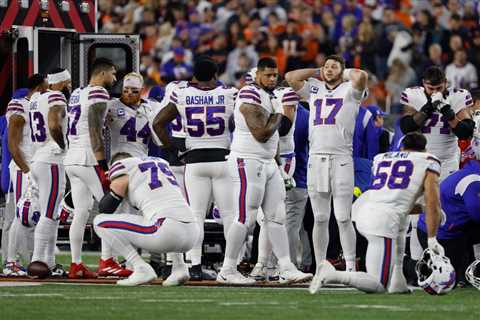 NFL denies ESPN’s ‘five minutes’ report after Bills’ Damar Hamlin collapsed on field