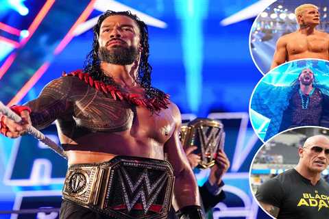 WWE faces critical Roman Reigns decision in 2023 — here’s how to get it right