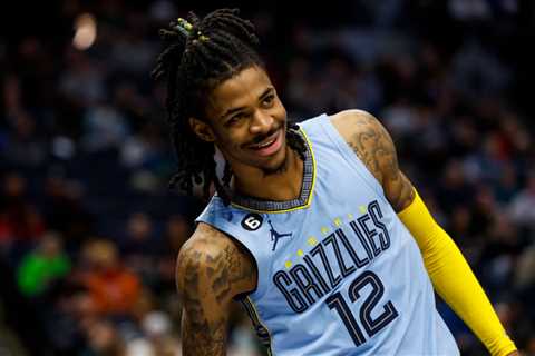 NBA Star Ja Morant Sued For Allegedly Assaulting Minor During Pickup Basketball Game At His..