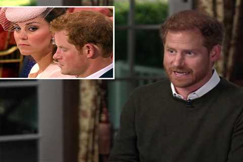Prince Harry ‘attacks Kate’ in ‘tough’ new book Spare & will never be able to reconcile with..
