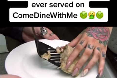 Come Dine With Me fans sickened by ‘worst food ever served on show’ – fuming ‘I’d refuse to touch..