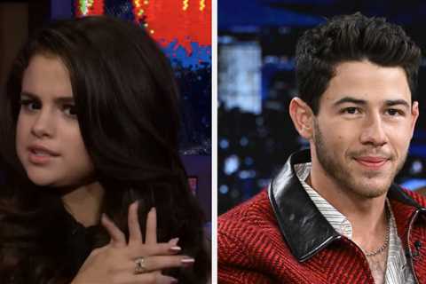 Selena Gomez’s “Awkward” Reaction To Being Asked About Nick Jonas’s Sexuality In A Resurfaced Clip..