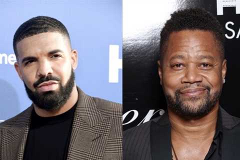 Drake Clowned For Cheesin’ A Little Too Hard While Partying With Cuba Gooding Jr.