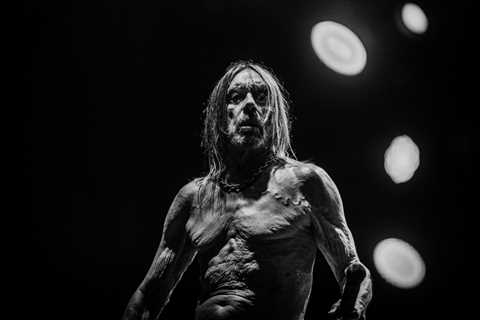 Iggy Pop on the ‘Chutzpah’ of Andrew Watt and Why He’s Retired From Stage Diving