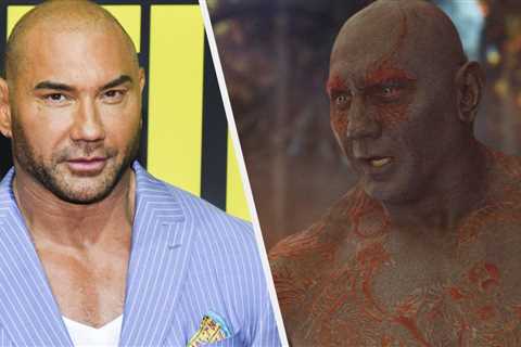 Dave Bautista Just Admitted That He's Actually Relieved To Be Exiting The Marvel Cinematic Universe