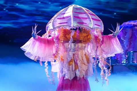 Masked Singer fans ‘work out’ that Glee star is Jellyfish – back on the show for a second time