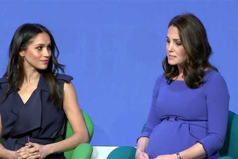 Princess Kate and Meghan Markle had furious bust-up over ‘baby brain’ comment about hormones, book..