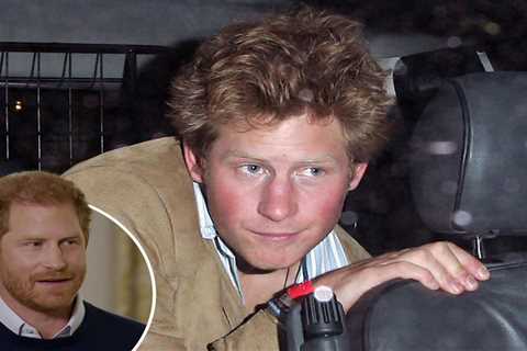 Prince Harry admits he took cocaine at 17 to ‘make himself feel different’ in explosive book