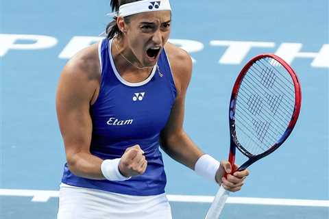 Caroline Garcia opens up on bulimia battle: ‘Those were moments of crisis’