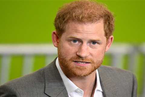 Our once most popular Royal, Harry has become a pitiable figure consumed by anger