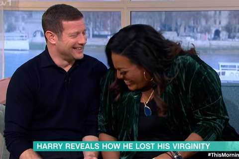 This Morning’s Alison Hammond and Carol Vorderman in tears of laughter over Prince Harry’s..