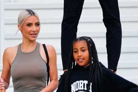 WATCH: Stole His Whole Face! North West Transforms Into Kanye West In Video With Kim Kardashian