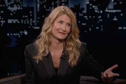 Laura Dern Got Fangirled By Swiftie For ‘Bejeweled’ While Literally Standing Next To ‘Jurassic..