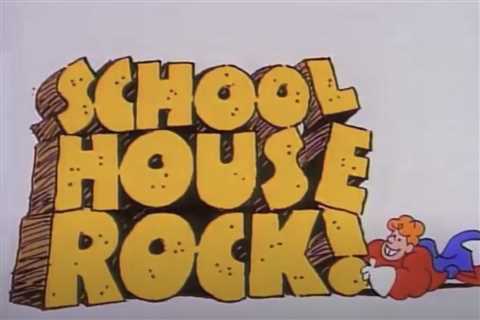 50 Years Ago: 'Schoolhouse Rock!' Combines Earworms and Education