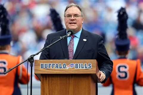 Bills broadcaster John Murphy suffered stroke before Monday night game