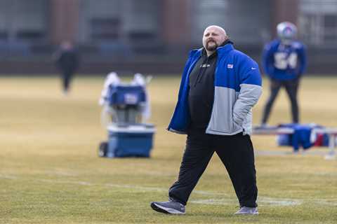 Brian Daboll to rest key Giants starters in meaningless season finale