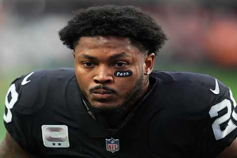 Josh Jacobs playing for Raiders after young son saves grandfather’s life