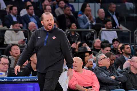 Tom Thibodeau racks up his 100th win for Knicks