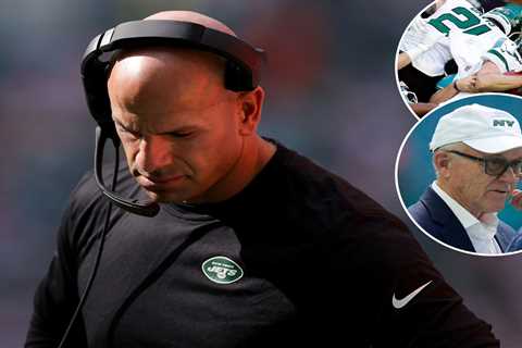 Robert Saleh apologizes for Jets’ collapse: ‘Was right in our fingertips’