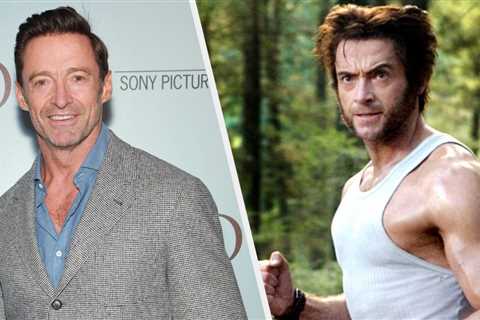 Hugh Jackman Said He Never Used Steroids To Prep For Wolverine In “X-Men”