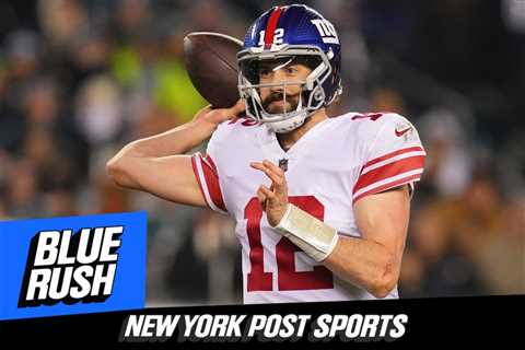 ‘Blue Rush’ Podcast Episode 138: Giants Heading Into Playoffs Healthy, Determined
