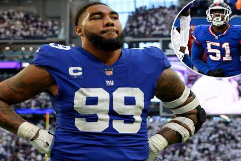 Giants expect to get key reinforcements on defense for Vikings clash
