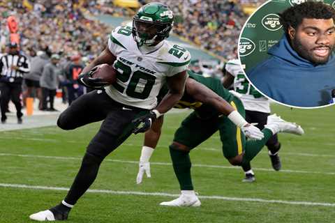 Breece Hall confident Jets offense will improve with injured players back