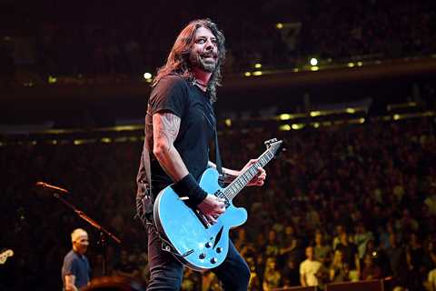 Foo Fighters Announce First Concerts of 2023