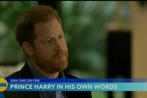Prince Harry says William’s team broke their brotherly pact – but takes some responsibility for..