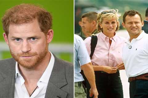 Prince Harry blasts Paul Burrell for ‘milking’ Diana’s death for money and says butler’s tell-all..