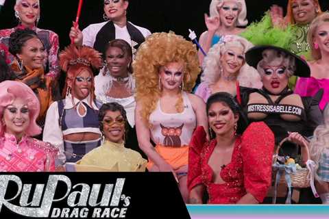 RuPaul Drag Race's Season 15 Queens Threw A Little Shade And Spilled Some Tea While Playing A Game..