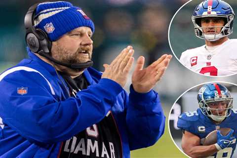 Brian Daboll not concerned about Giants’ lack of ‘overrated’ playoff experience