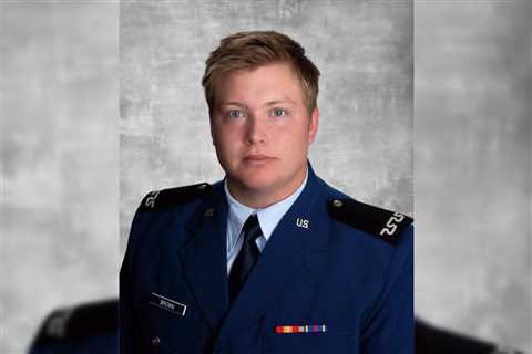 Hunter Brown, Air Force offensive lineman, dead at 21