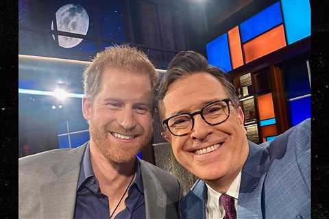 Prince Harry Slammed for Bailing on Fans During 'Late Show' Appearance
