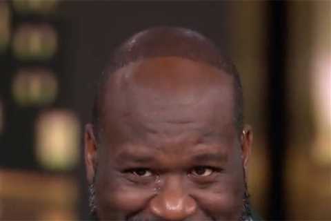 Shaq’s ‘crooked’ new haircut was all about Stephen A. Smith
