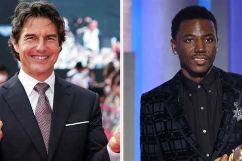 Golden Globes Host Jerrod Carmichael Mocked Tom Cruise's Scientology Ties