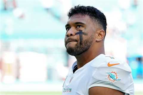 Tua Tagovailoa ruled out for Dolphins’ Wild Card matchup against Bills