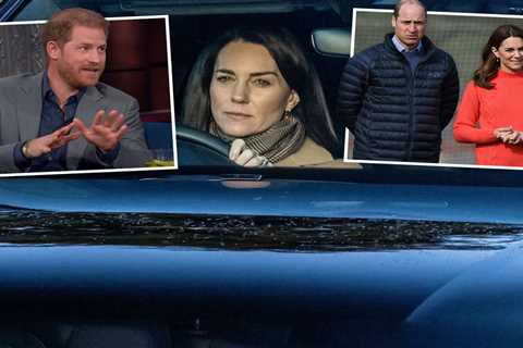 Princess Kate is seen for first time since bombshell details of clashes with Meghan were revealed..