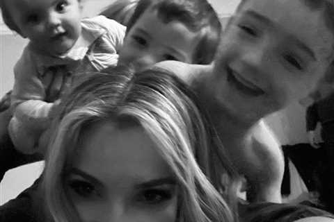 Strictly’s Helen Skelton shares sweet snaps with all three of her rarely seen children