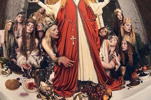 Madonna Appears as Virgin Mary, Recreates Last Supper for Vanity Fair Icons Issue