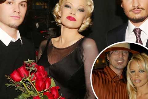 Pamela Anderson Believes She and Tommy Lee 'Really Let Our Kids Down'