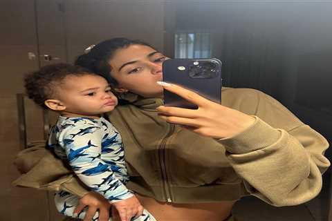 Kylie Jenner finally reveals son’s unique name and shares first photos of baby boy as fans go wild
