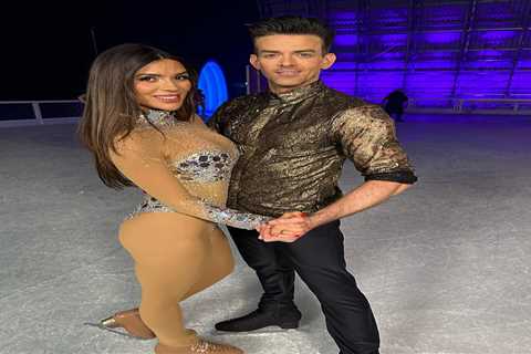 Dancing On Ice’s sexiest ever moments after Ekin-Su’s nude dress sparks backlash