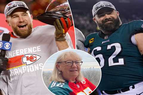 Travis, Jason Kelce’s mom opens up about raising Super Bowl sons: ‘Always a competition’