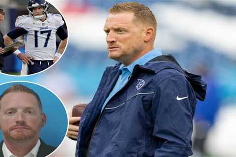 Ex-Titans offensive coordinator Todd Downing turns self in to serve DUI jail sentence
