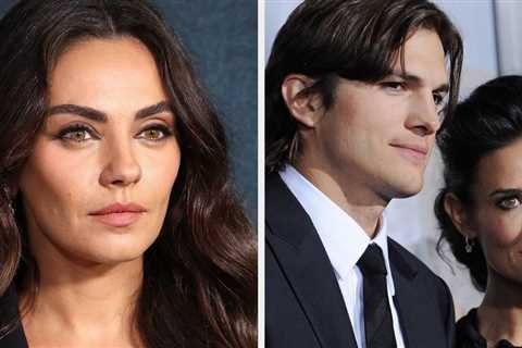 Ashton Kutcher Opened Up About The Brutally Honest Way Mila Kunis Called Him Out After His Split..