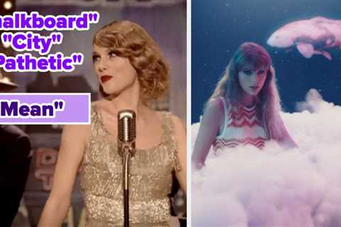 I'll Honestly Be So Shocked If You Can Guess The Taylor Swift Song In Just 3 Words