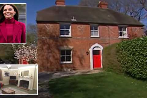 Inside Kate Middleton’s ‘cosy’ four-bedroom childhood home – where her parents ran business out of..