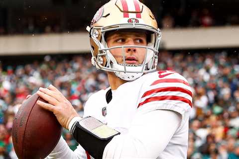 49ers QB Brock Purdy Tore UCL In NFC Title Game, Out At Least 6 Months